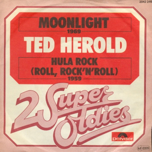 Vinyl / Ted Herold - Moonlight / Hula Rock
