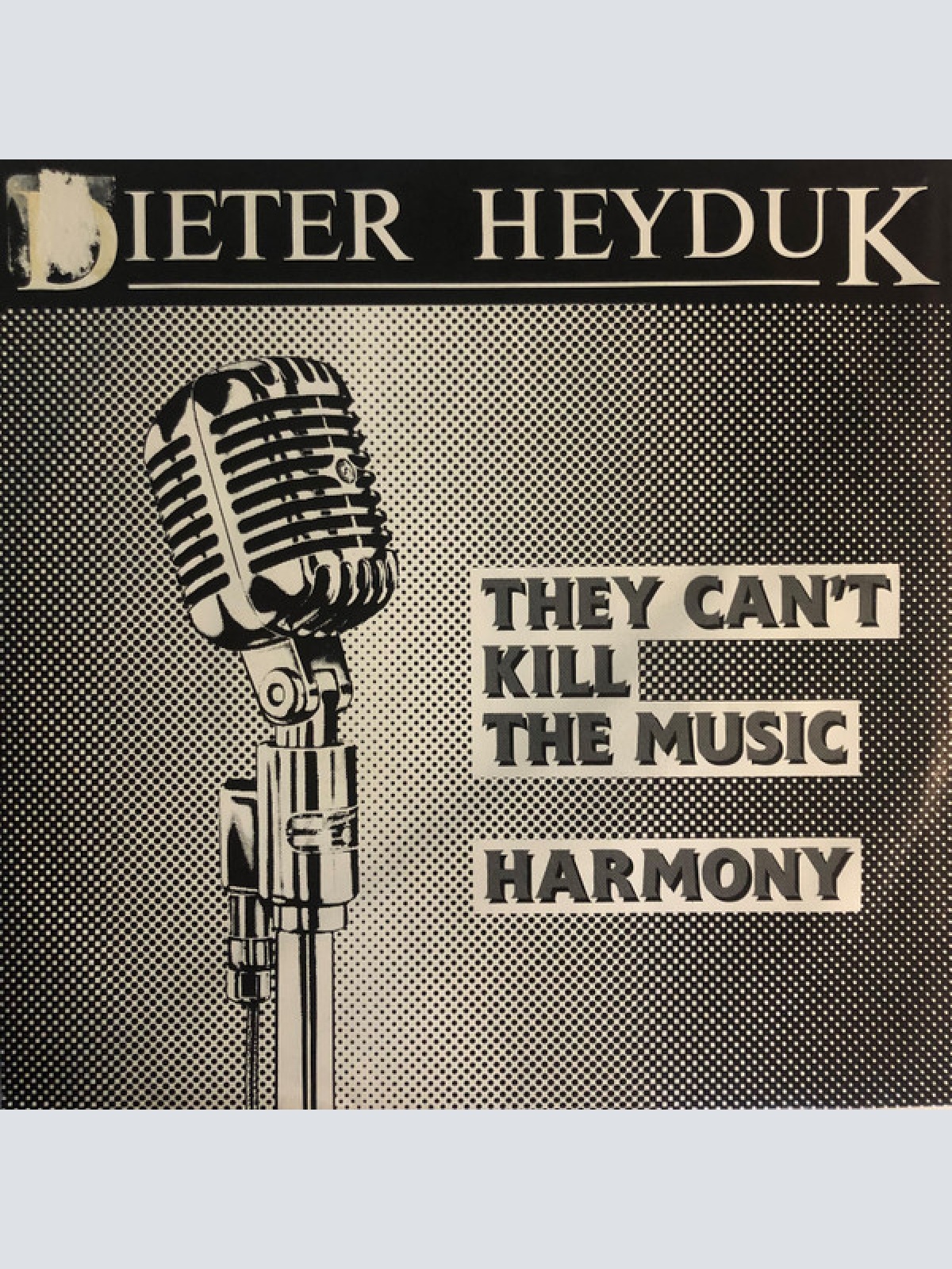 Vinyl / Dieter Heyduk - They Can't Kill The Music