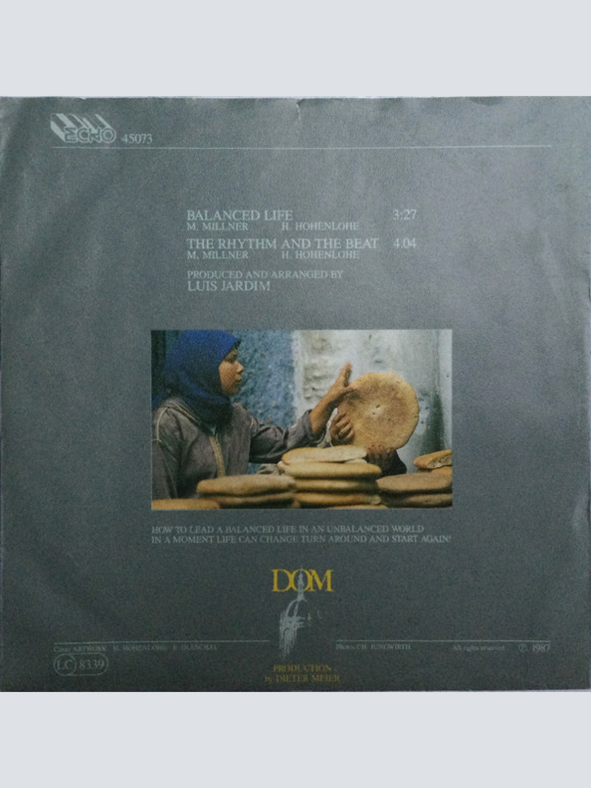 Vinyl / Hubertus Hohenlohe* - Balanced Life