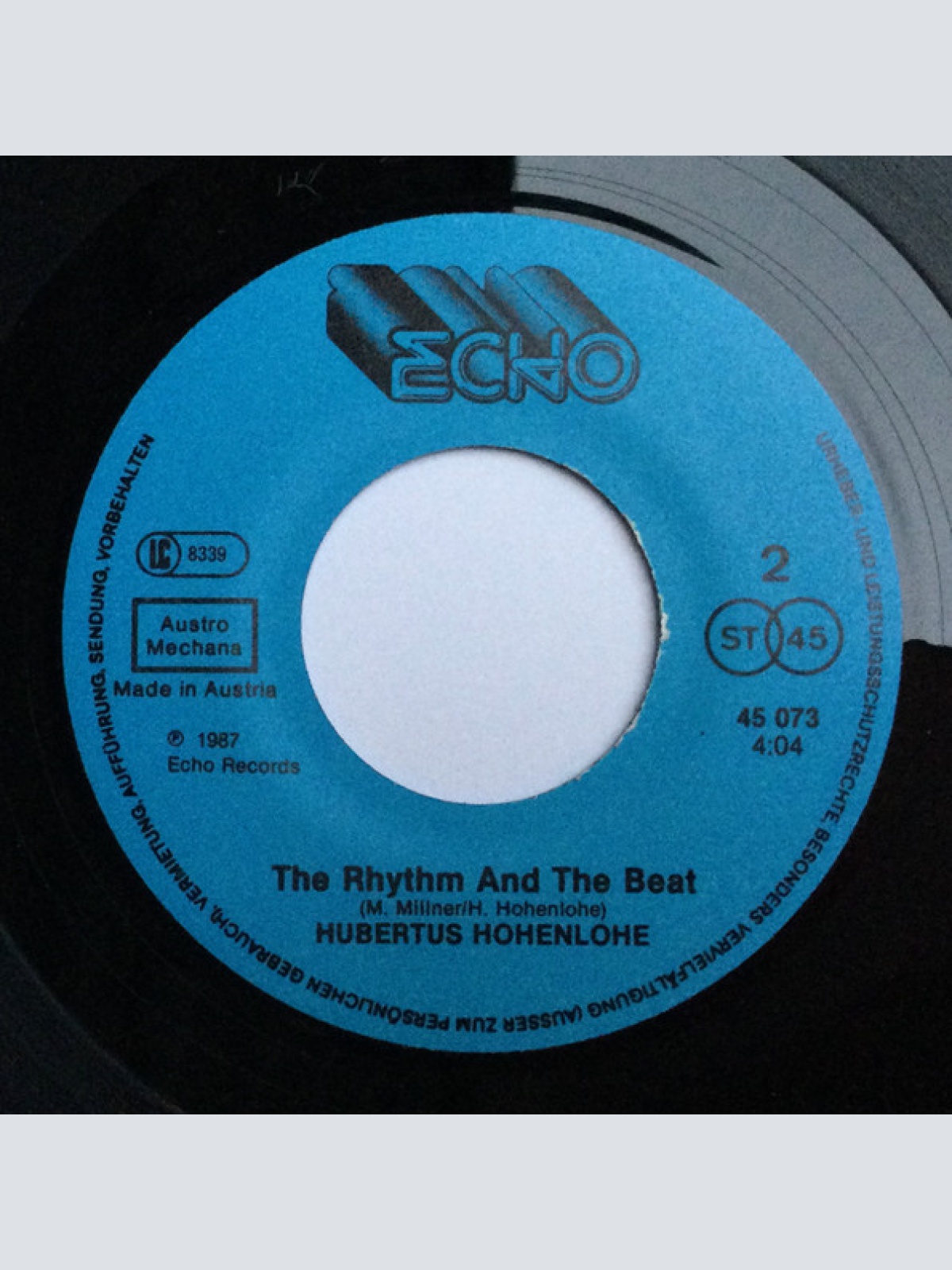 Vinyl / Hubertus Hohenlohe* - Balanced Life