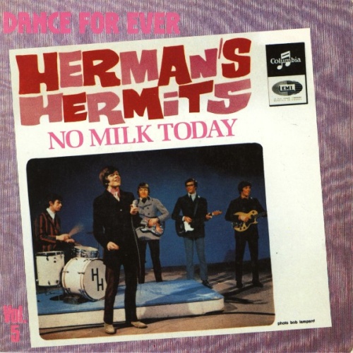 Vinyl / Herman's Hermits - No Milk Today
