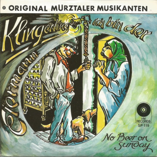 Vinyl / Original Mürztaler Musikanten* - Klingelingeling, Ich Bin Der Eiermann