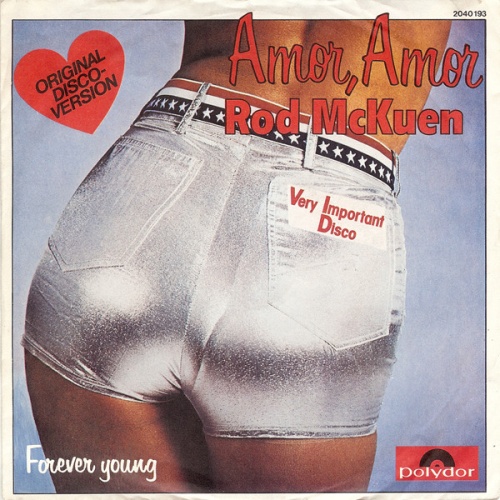 Vinyl / Rod McKuen - Amor, Amor