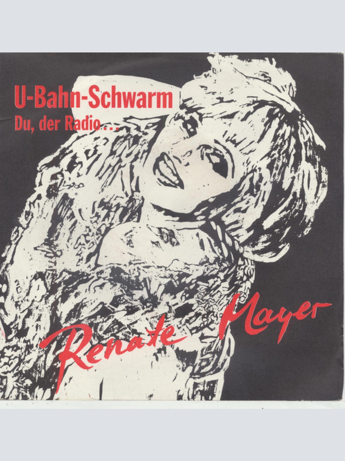 Vinyl / Renate Mayer - U-Bahn-Schwarm