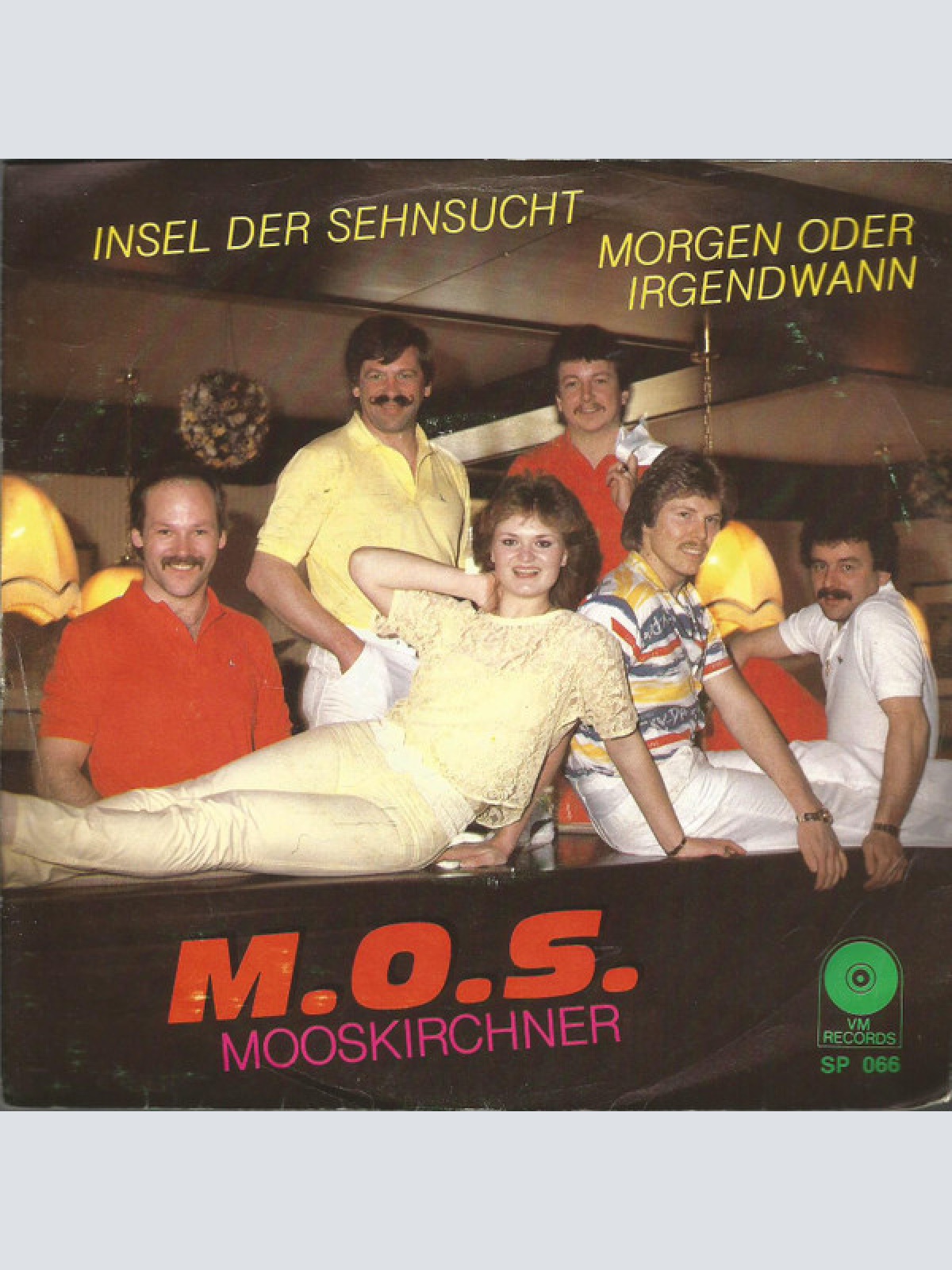 Vinyl / M.O.S. (6) - Insel Der Sehnsucht / Morgen Oder Irgendwann