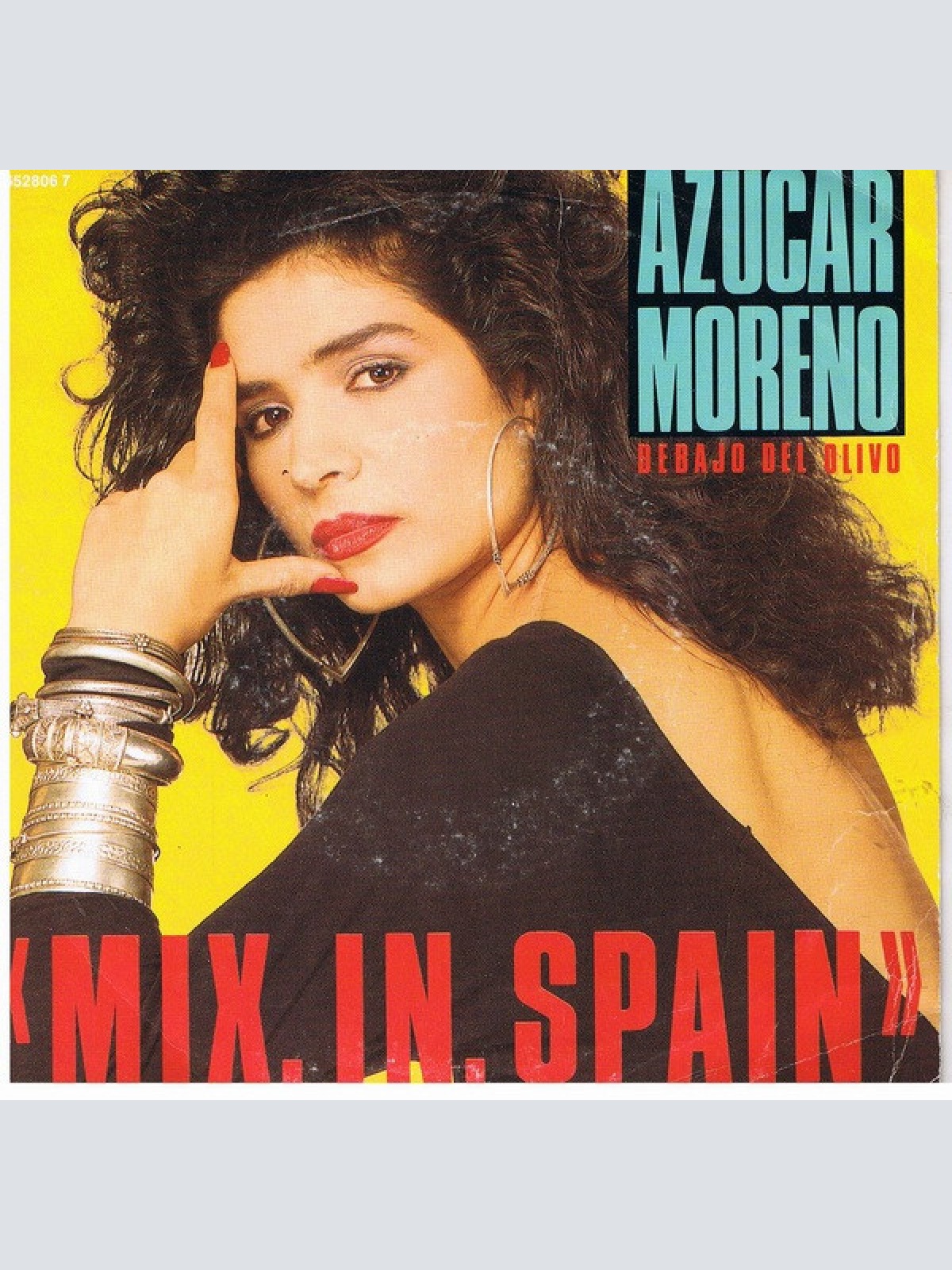 Vinyl / Azucar Moreno - Debajo Del Olivo "Mix. In. Spain"