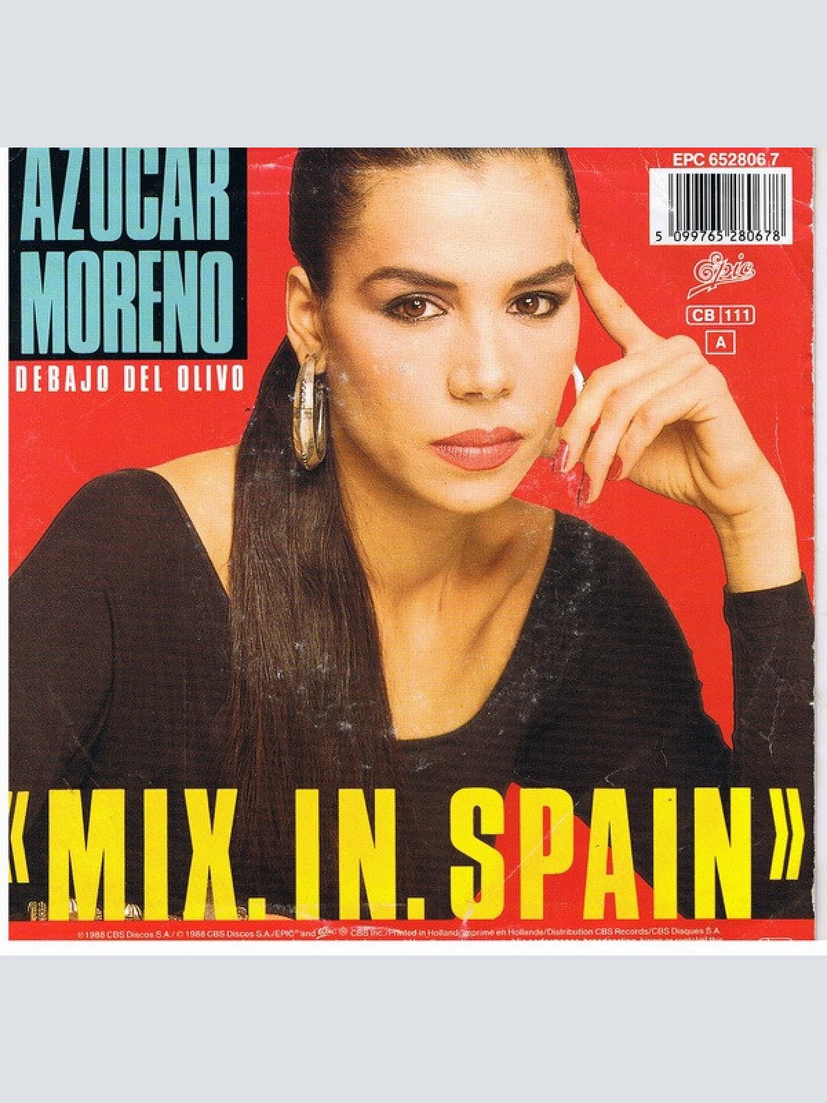 Vinyl / Azucar Moreno - Debajo Del Olivo "Mix. In. Spain"