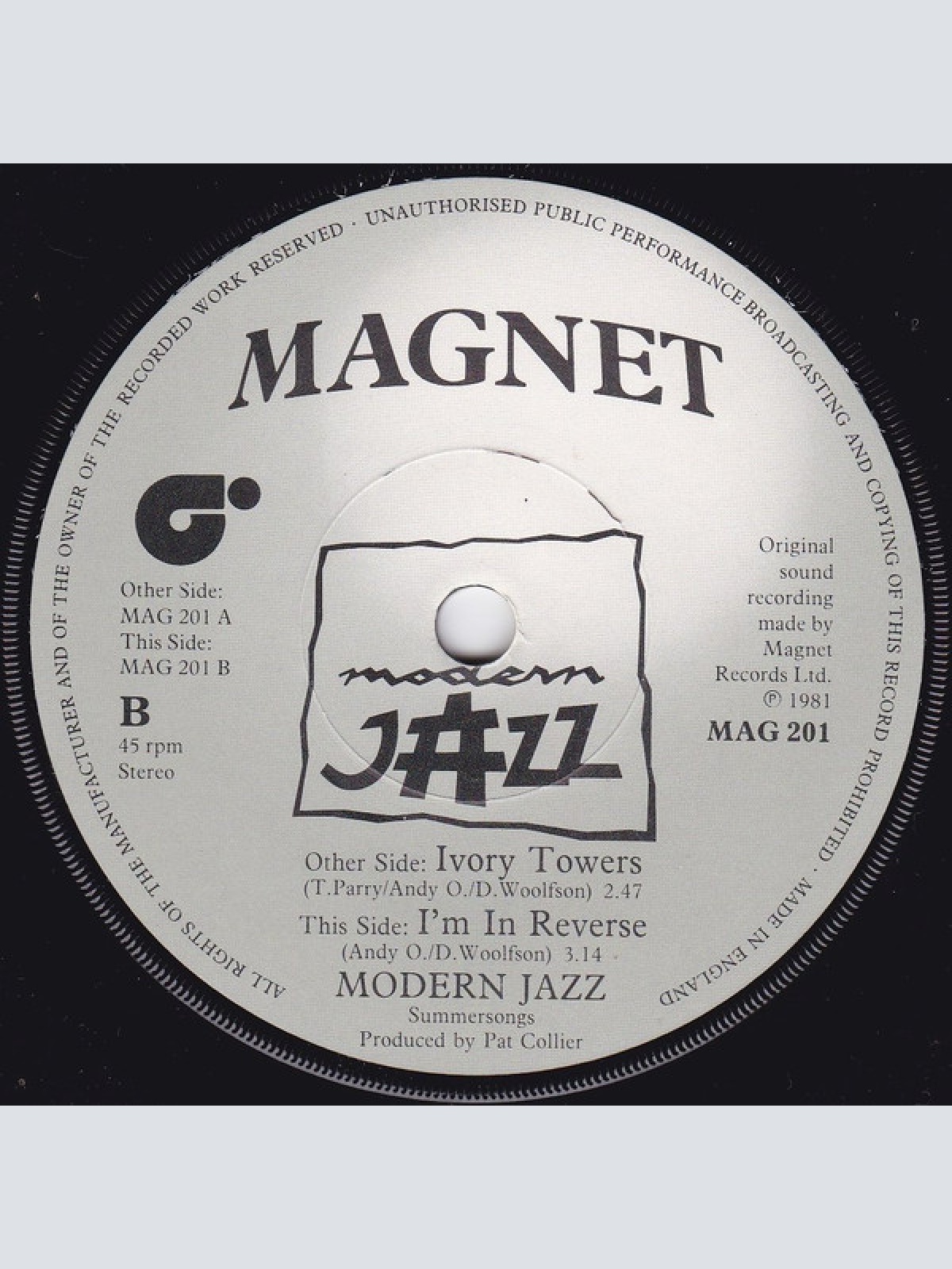 Vinyl / Modern Jazz (2) - Ivory Towers
