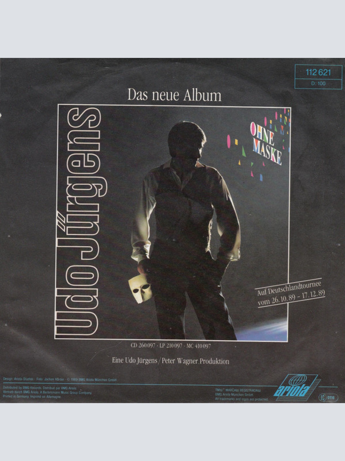 Vinyl / Udo Jürgens - Wie Im Himmel So Auf Erden