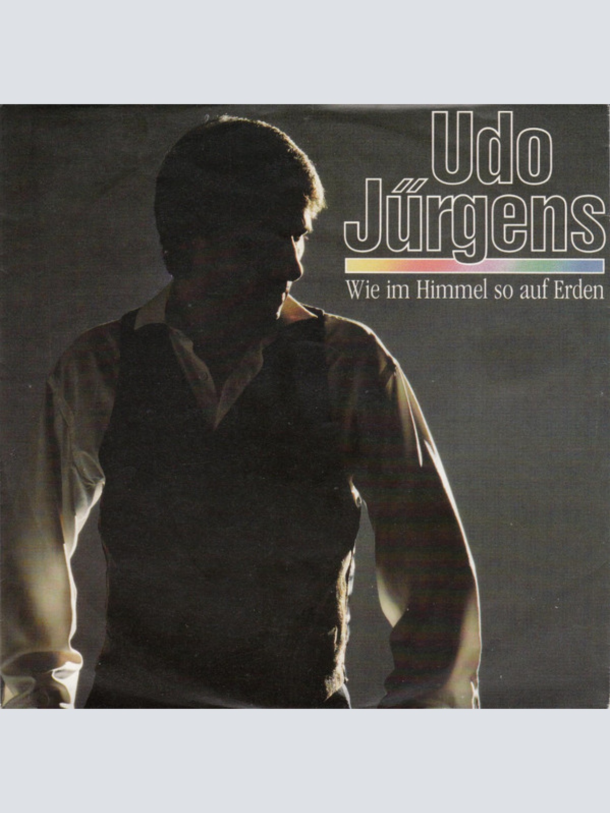 Vinyl / Udo Jürgens - Wie Im Himmel So Auf Erden