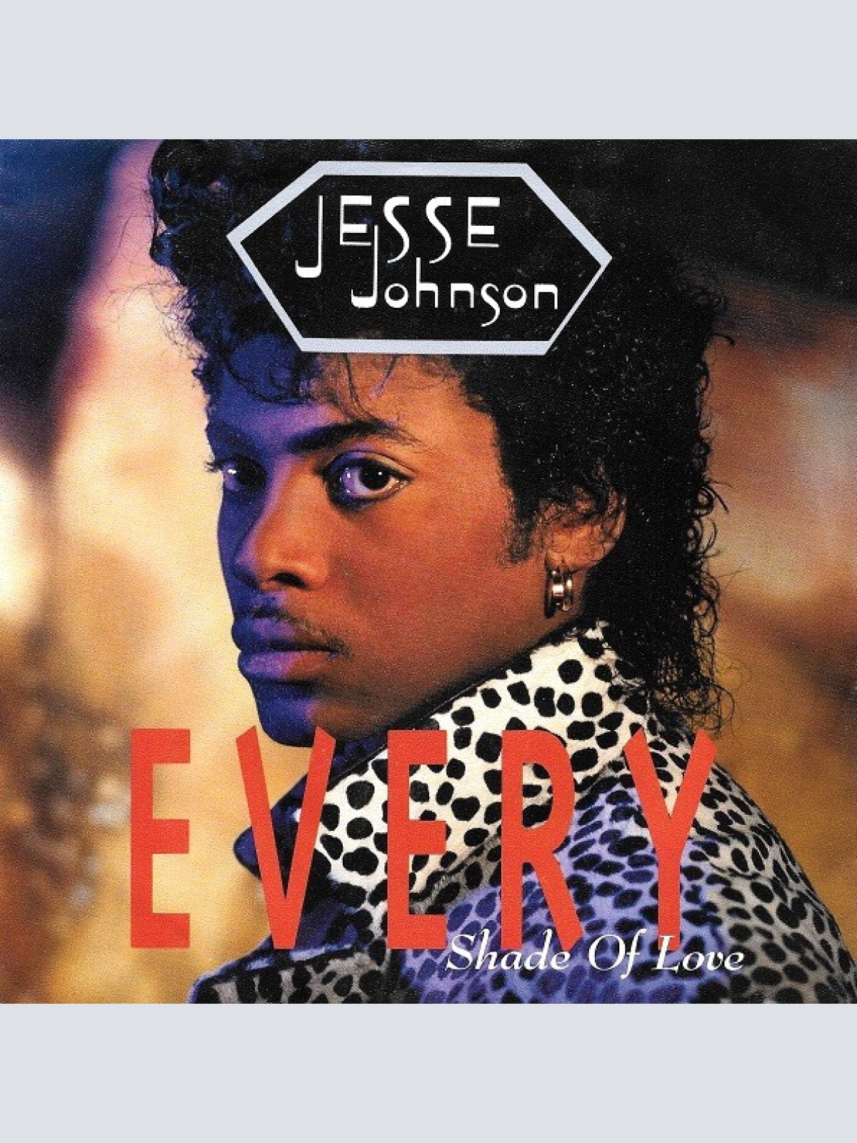 Vinyl / Jesse Johnson - Every Shade Of Love