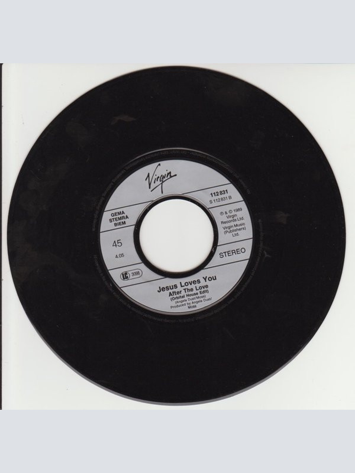 Vinyl / Jesus Loves You - After The Love