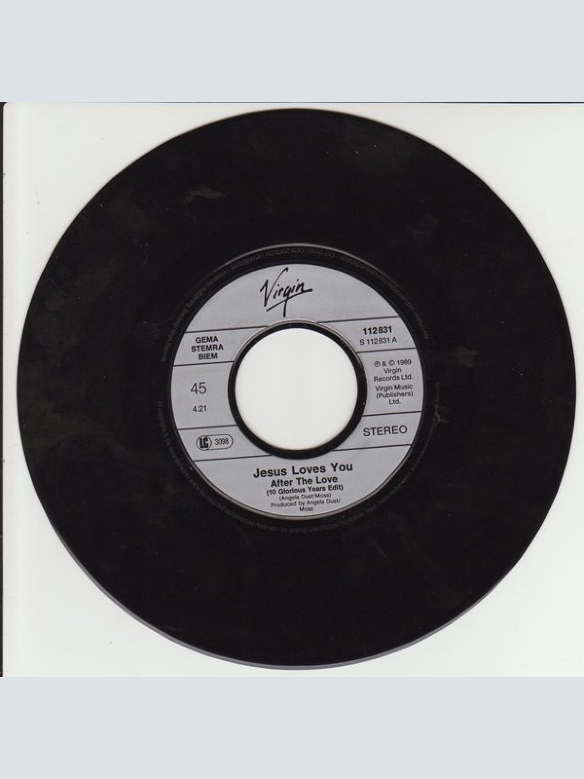 Vinyl / Jesus Loves You - After The Love