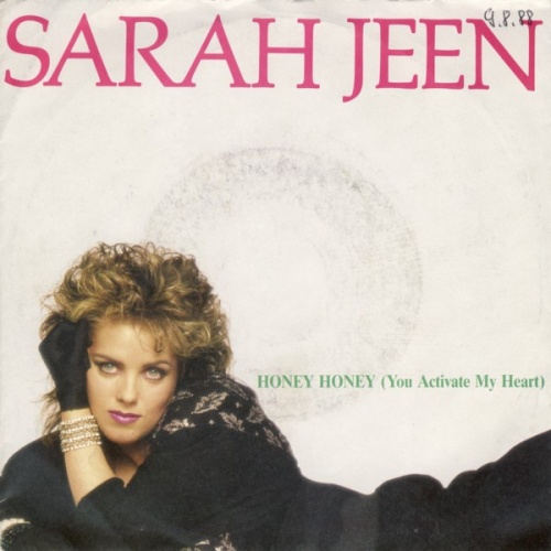 Vinyl / Sarah Jeen - Honey Honey (You Activate My Heart)