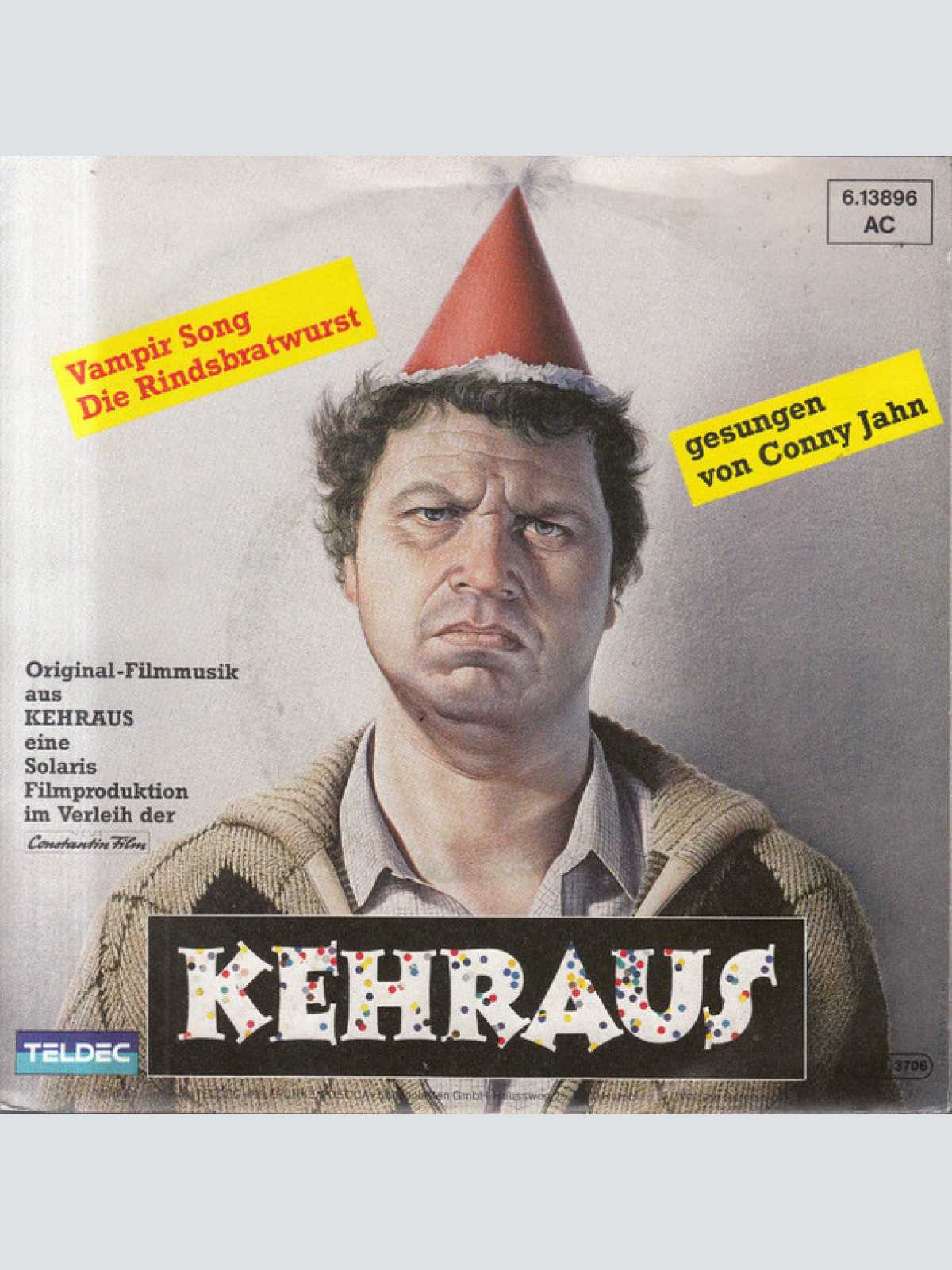 Vinyl / Conny Jahn - Vampir Song / Die Rindsbratwurst