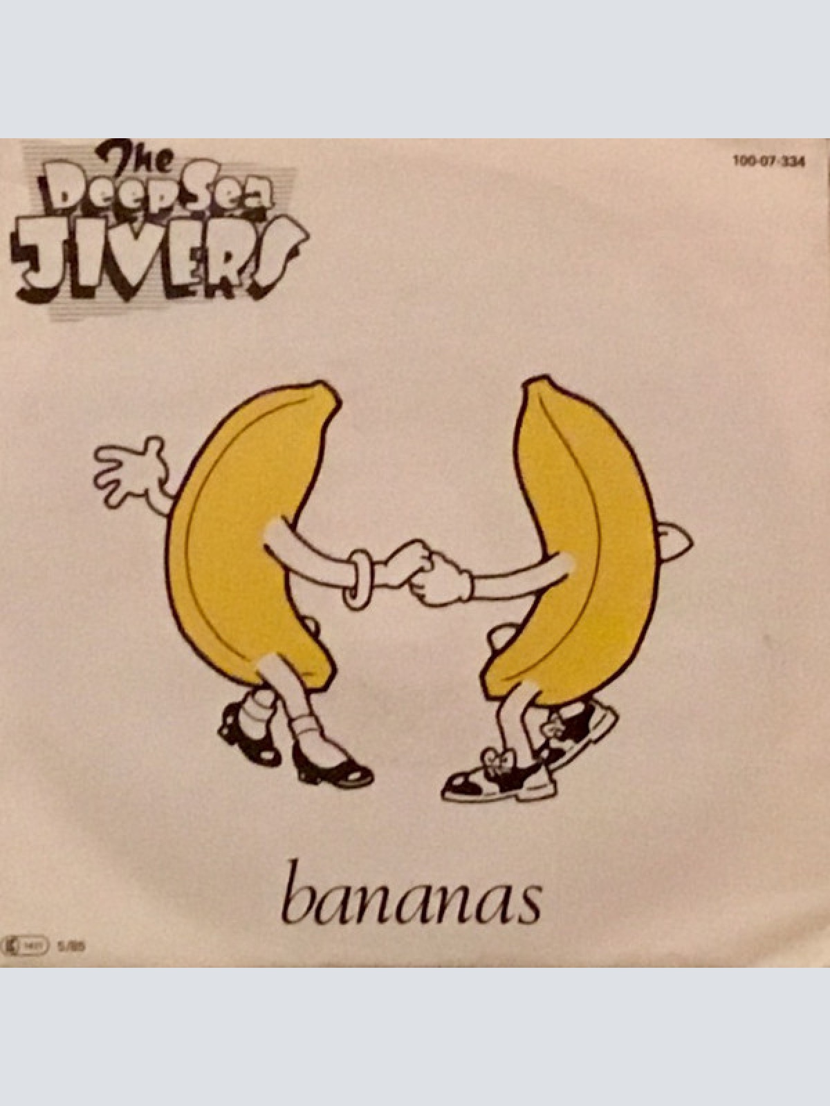 Vinyl / Deep Sea Jivers - Bananas