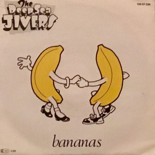 Vinyl / Deep Sea Jivers - Bananas