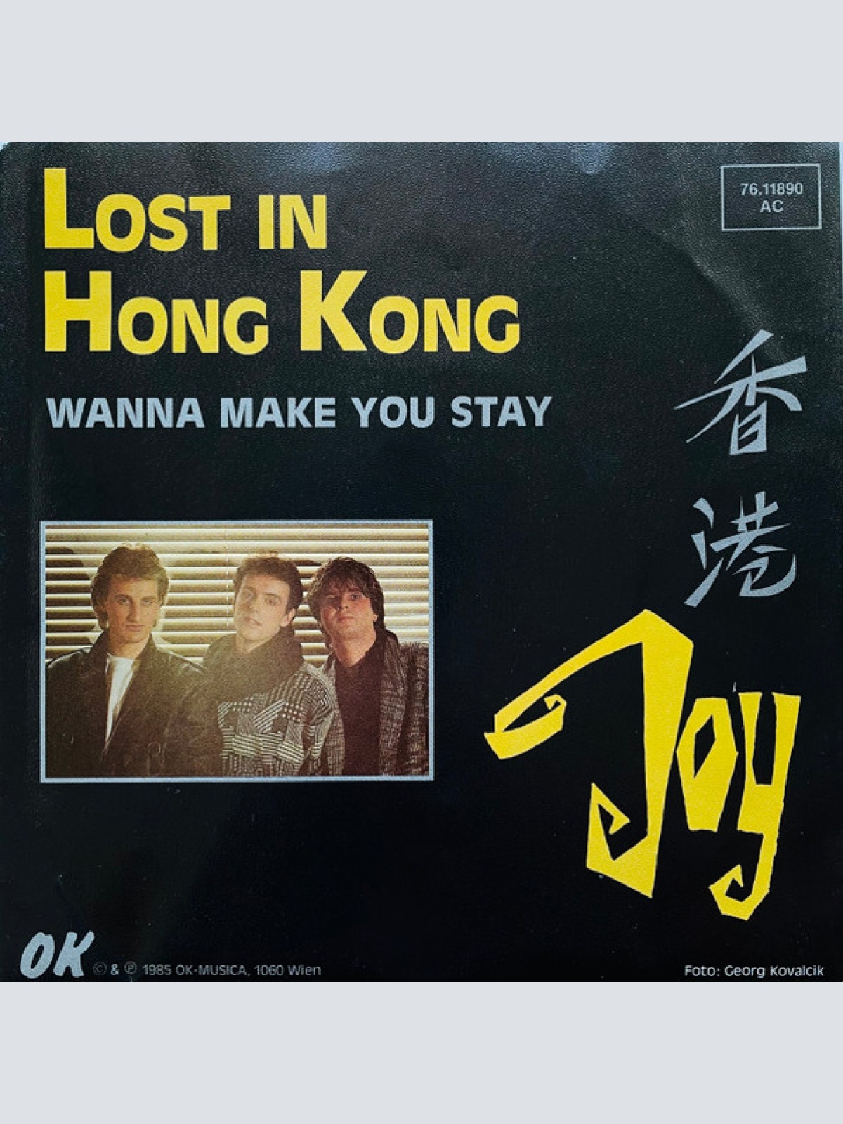 Vinyl / Joy (9) - Lost In Hong Kong