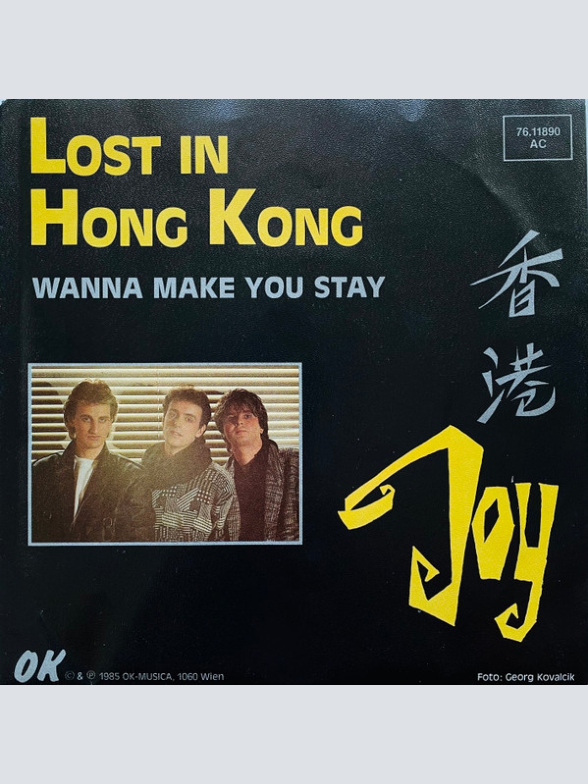 Vinyl / Joy (9) - Lost In Hong Kong