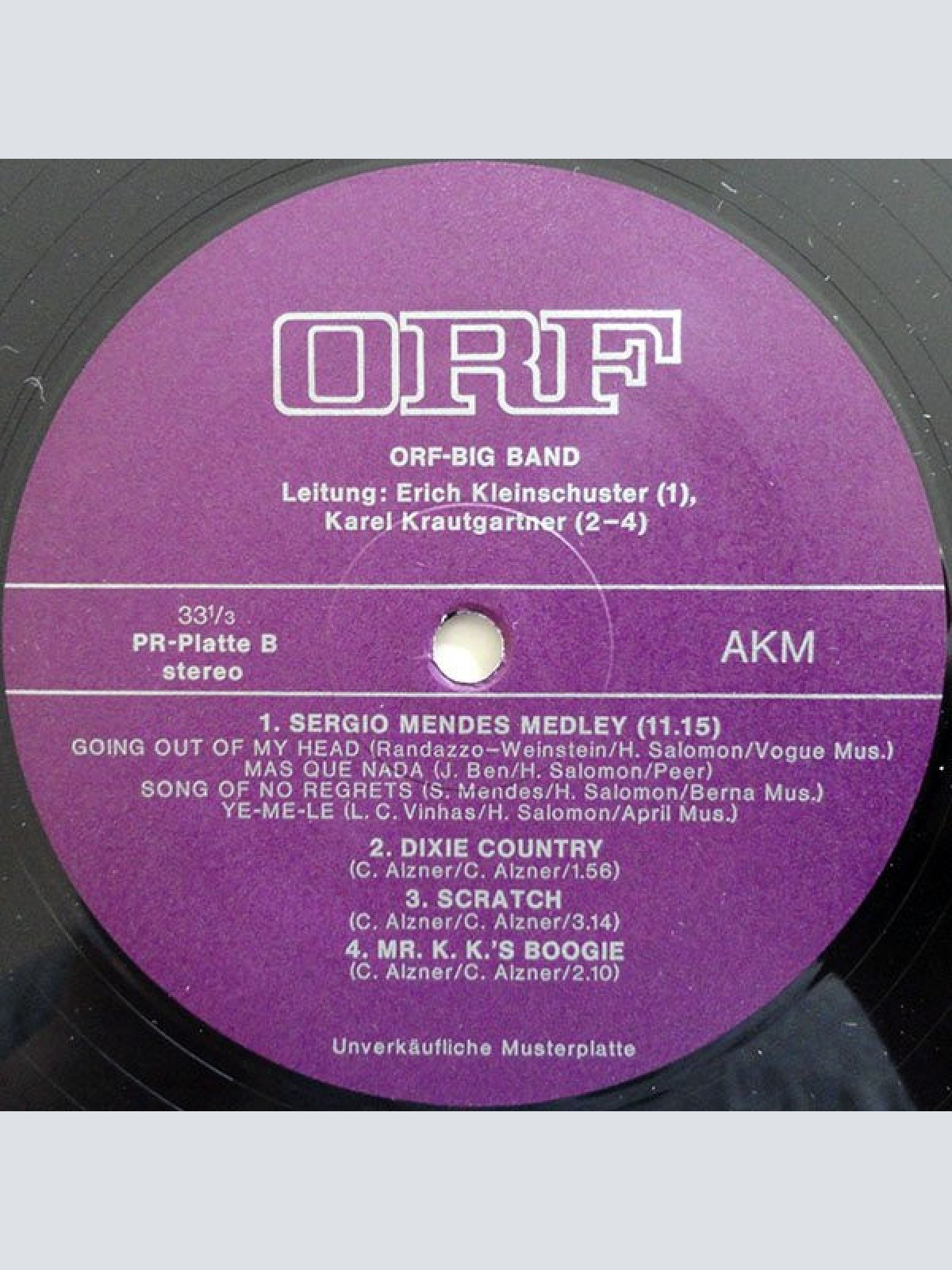 Vinyl / ORF Big Band - ORF Big Band