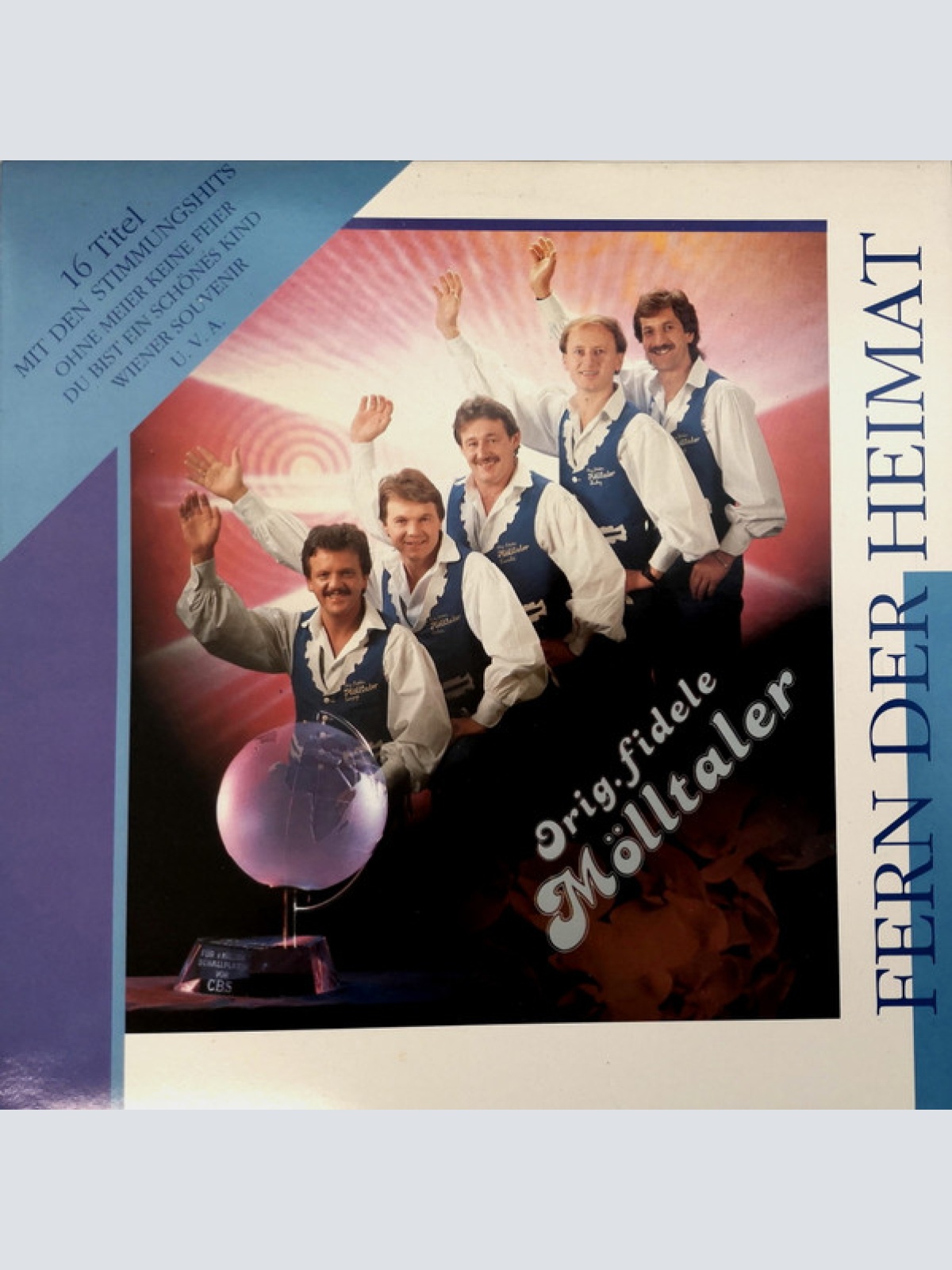 Vinyl / Orig. Fidele Mölltaler* - Fern Der Heimat