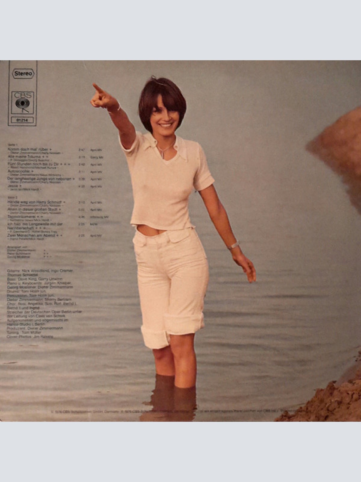 Vinyl / Ingrid Peters - Komm Doch Mal ’Rüber