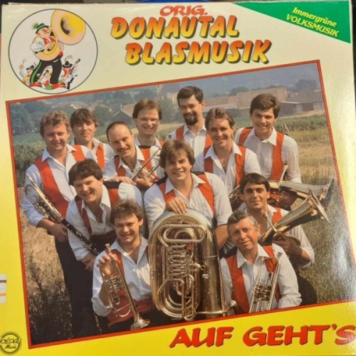 Vinyl / Original Donautal Blasmusik - Auf Geht's