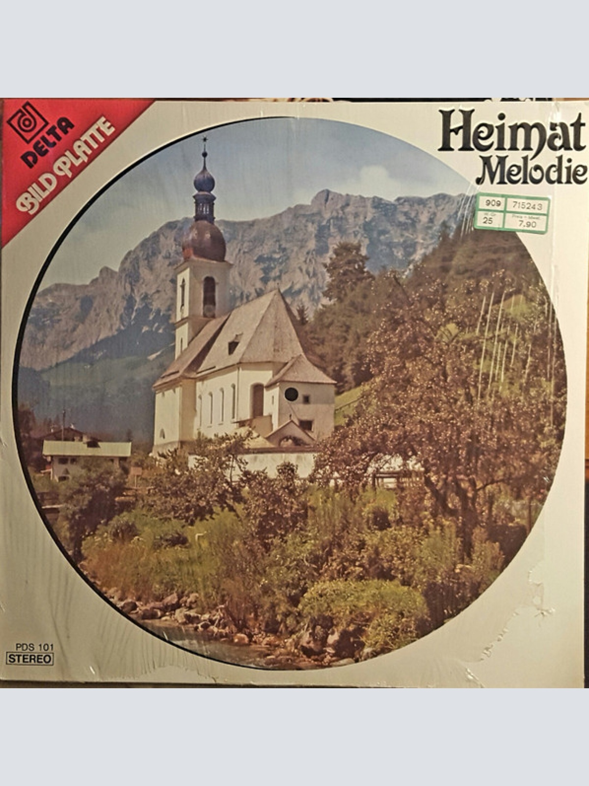 Vinyl / Various - Heimat Melodie