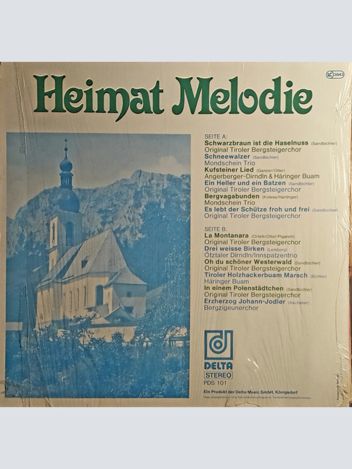 Vinyl / Various - Heimat Melodie