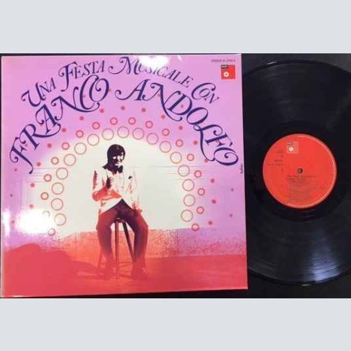 Vinyl / Franco Andolfo - Una Festa Musicale Con Franco Andolfo