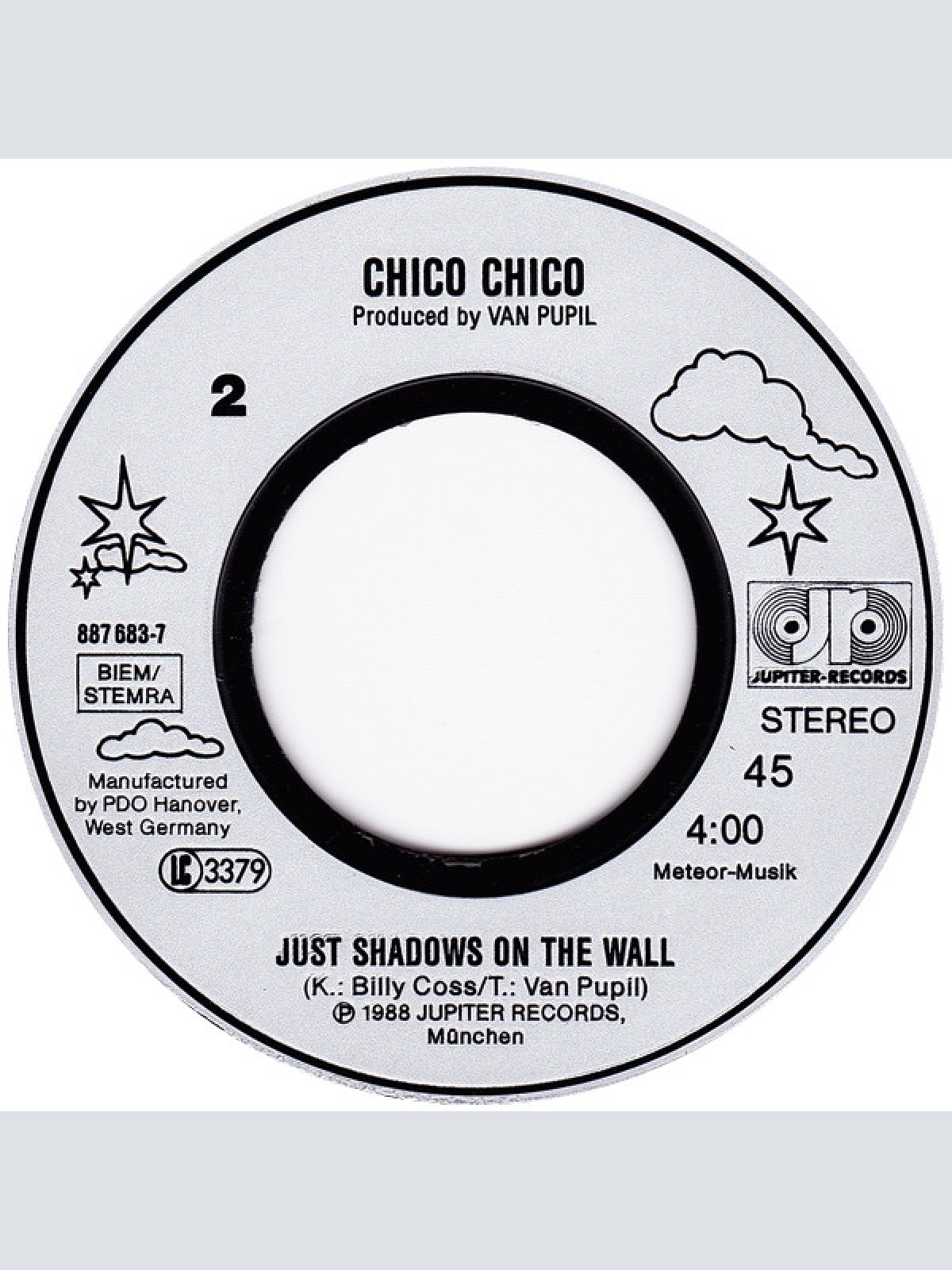 Vinyl / Chico Chico (2) - Bamboleo