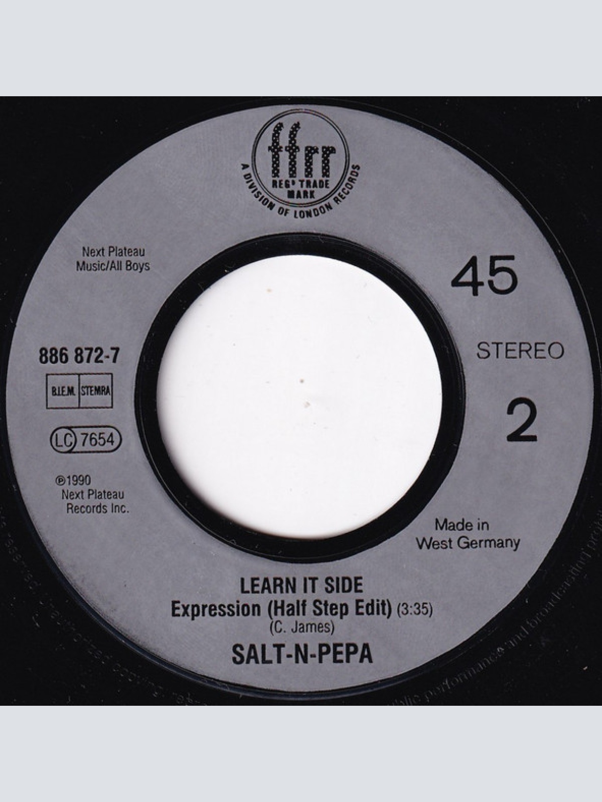 Vinyl / Salt'N'Pepa* - Expression (The Brixton Bass Mix)