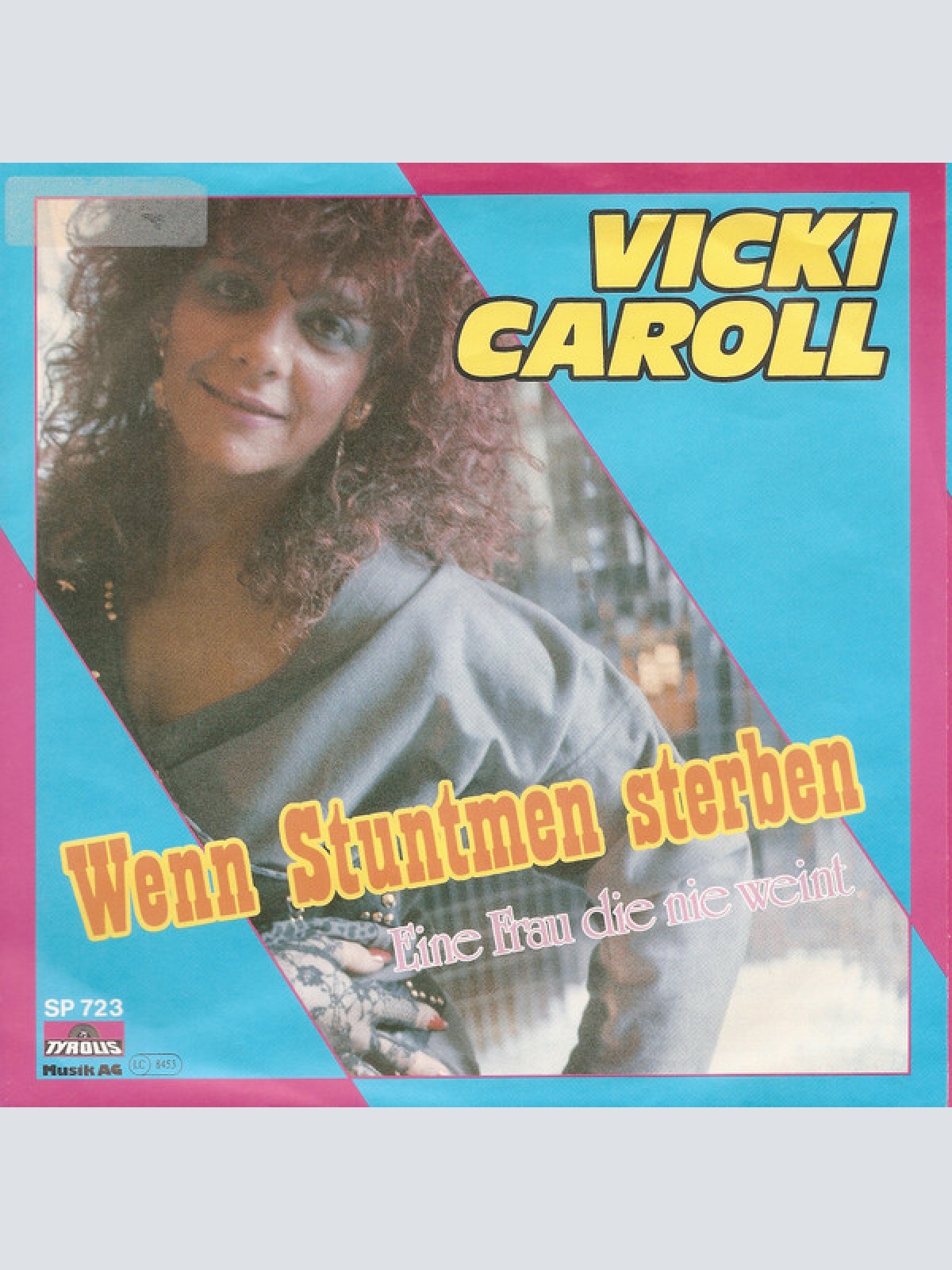 Vinyl / Vicki Caroll* - Wenn Stuntmen Sterben