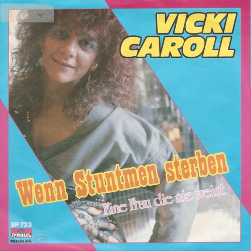 Vinyl / Vicki Caroll* - Wenn Stuntmen Sterben
