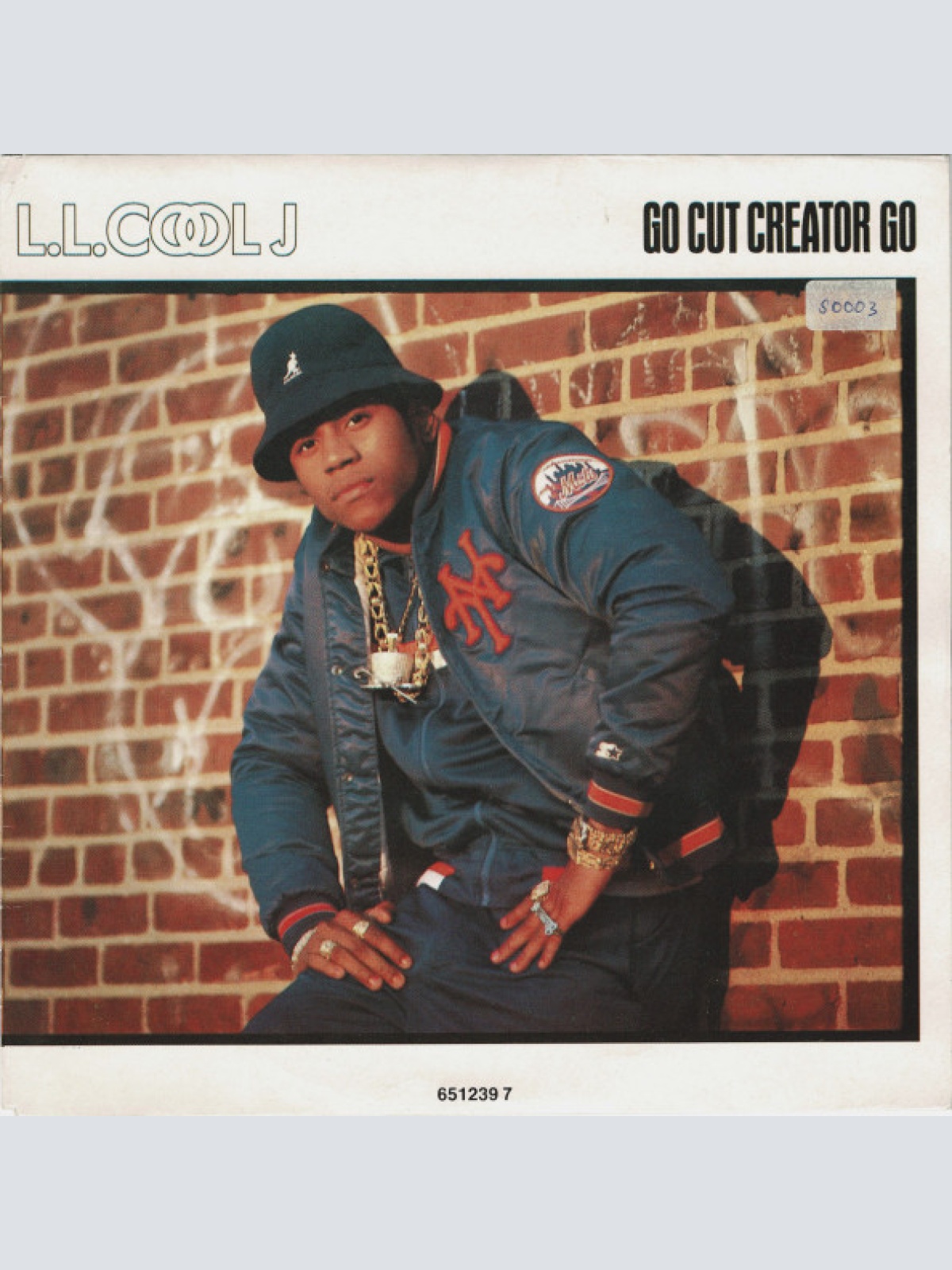 Vinyl / L.L.Cool J* - Go Cut Creator Go