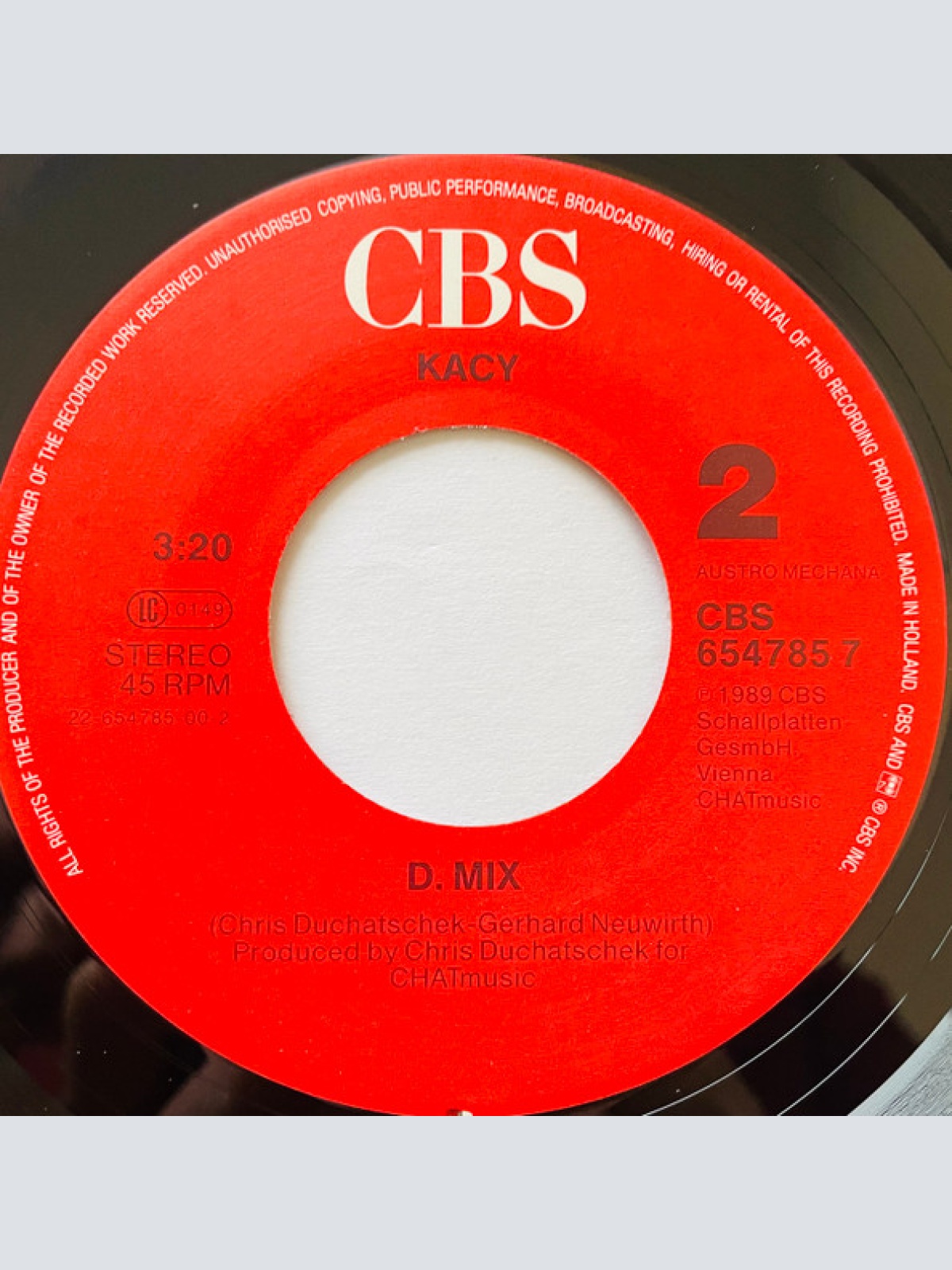 Vinyl / Kacy (3) - Don't Stop The Music