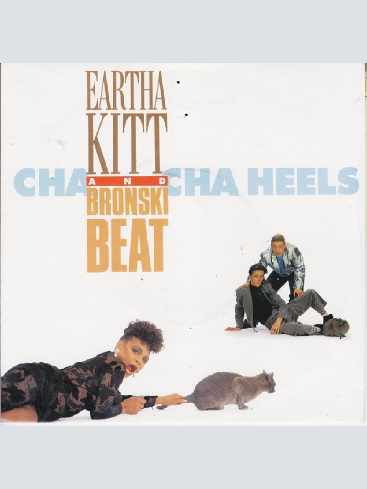 Vinyl / Eartha Kitt And Bronski Beat - Cha Cha Heels
