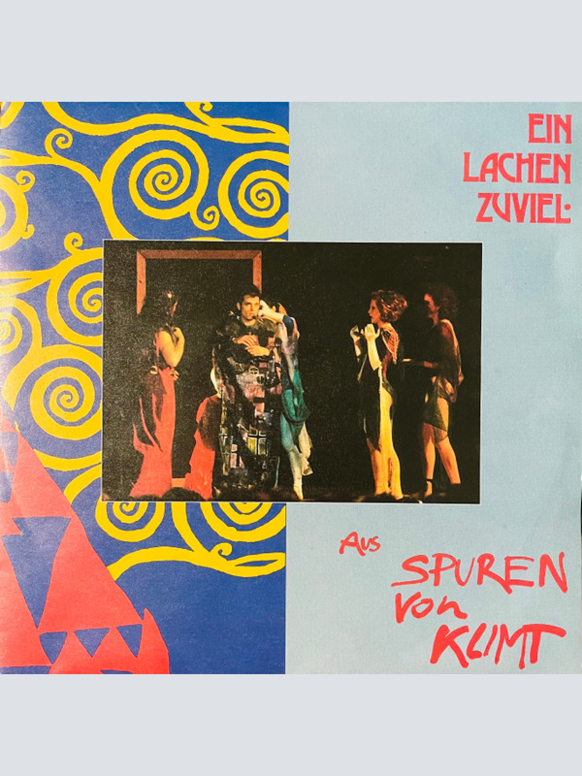 Vinyl / Herwig Thelen - Aus Spuren von Klimt - Ein Lachen Zuviel