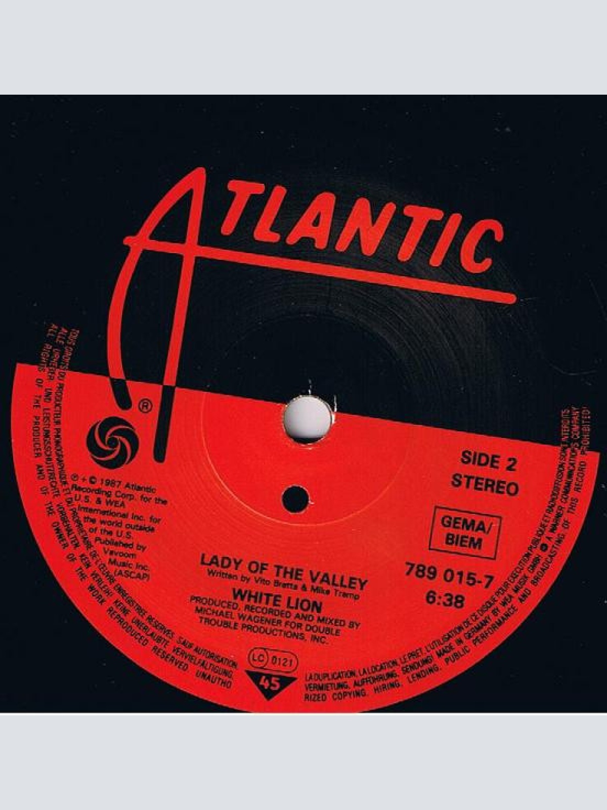 Vinyl / White Lion - When The Children Cry