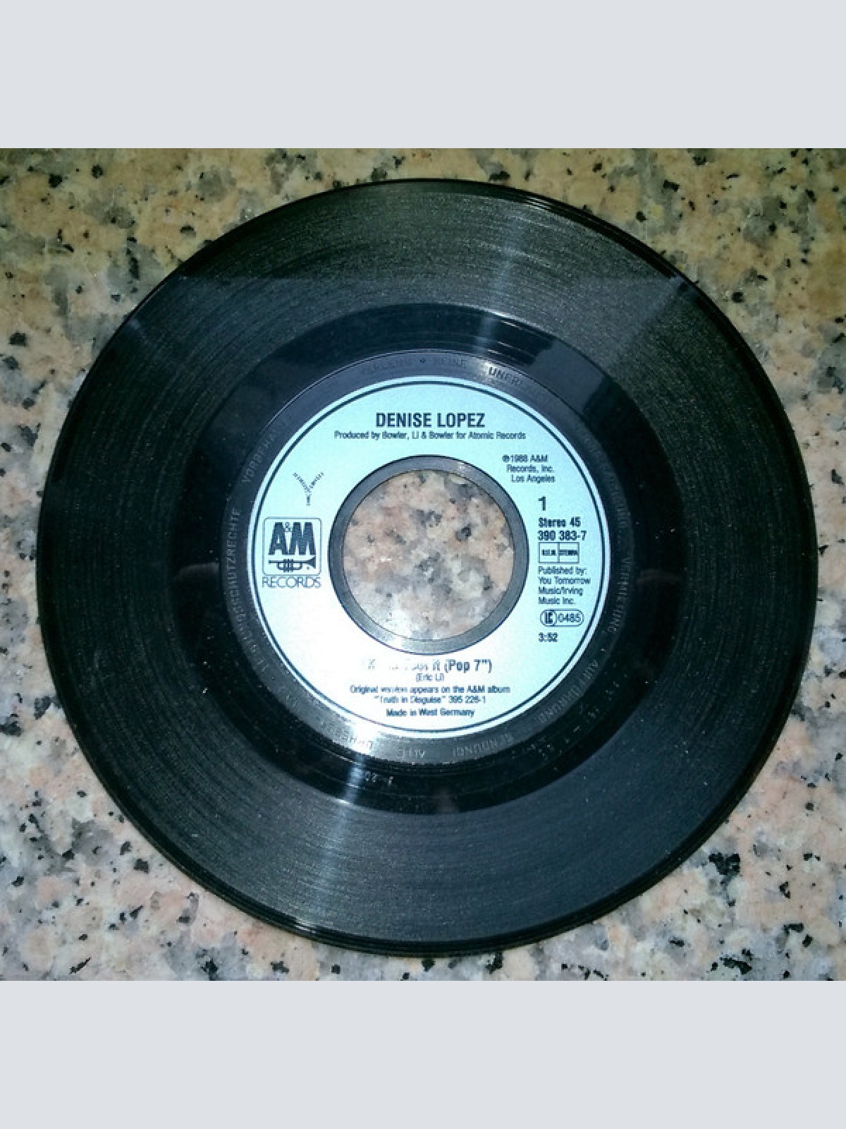 Vinyl / Denise Lopez - If You Feel It