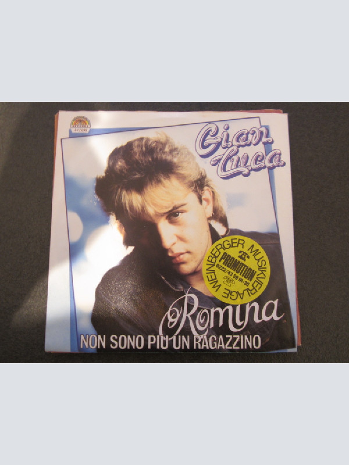 Vinyl / Gian Luca - Romina