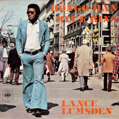 Vinyl / Lance Lumsden - Bongo Man / Blue Bina