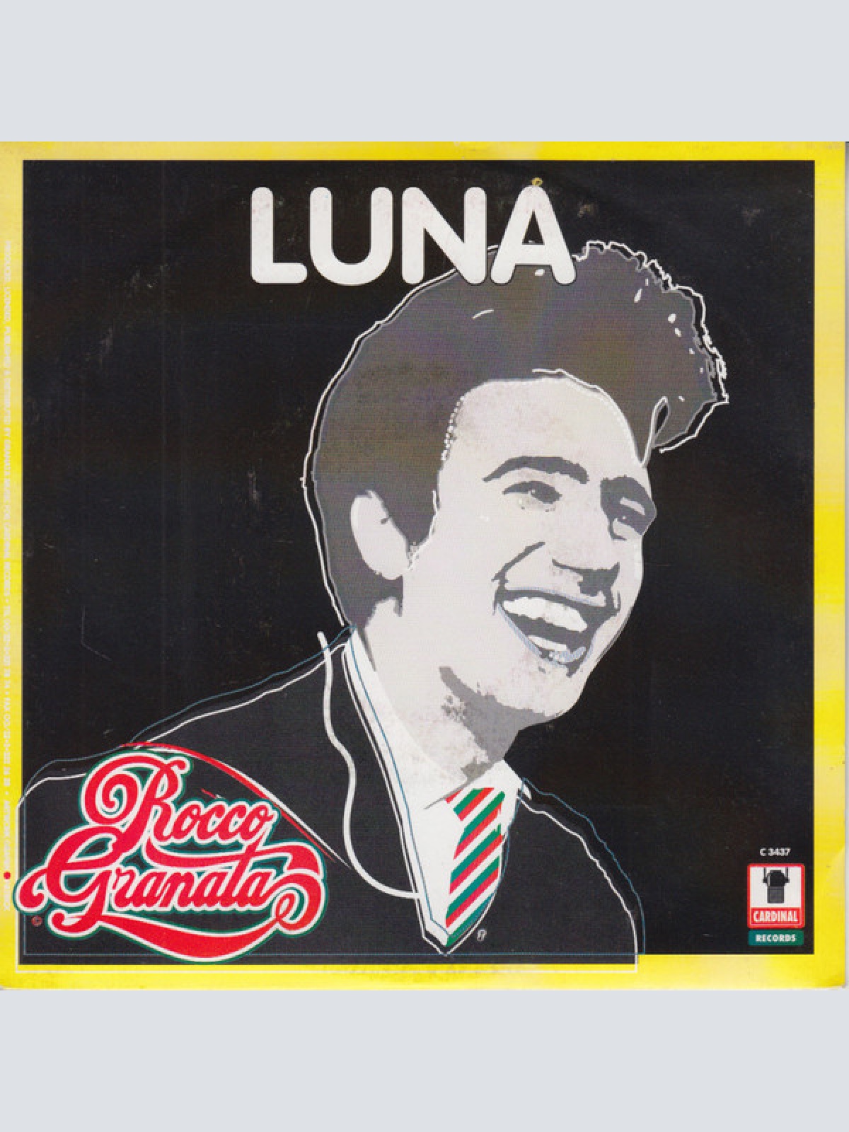Vinyl / Rocco Granata - Bella Italia / Luna