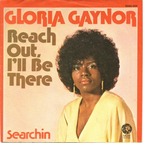 Vinyl / Gloria Gaynor - Reach Out, I'll Be There