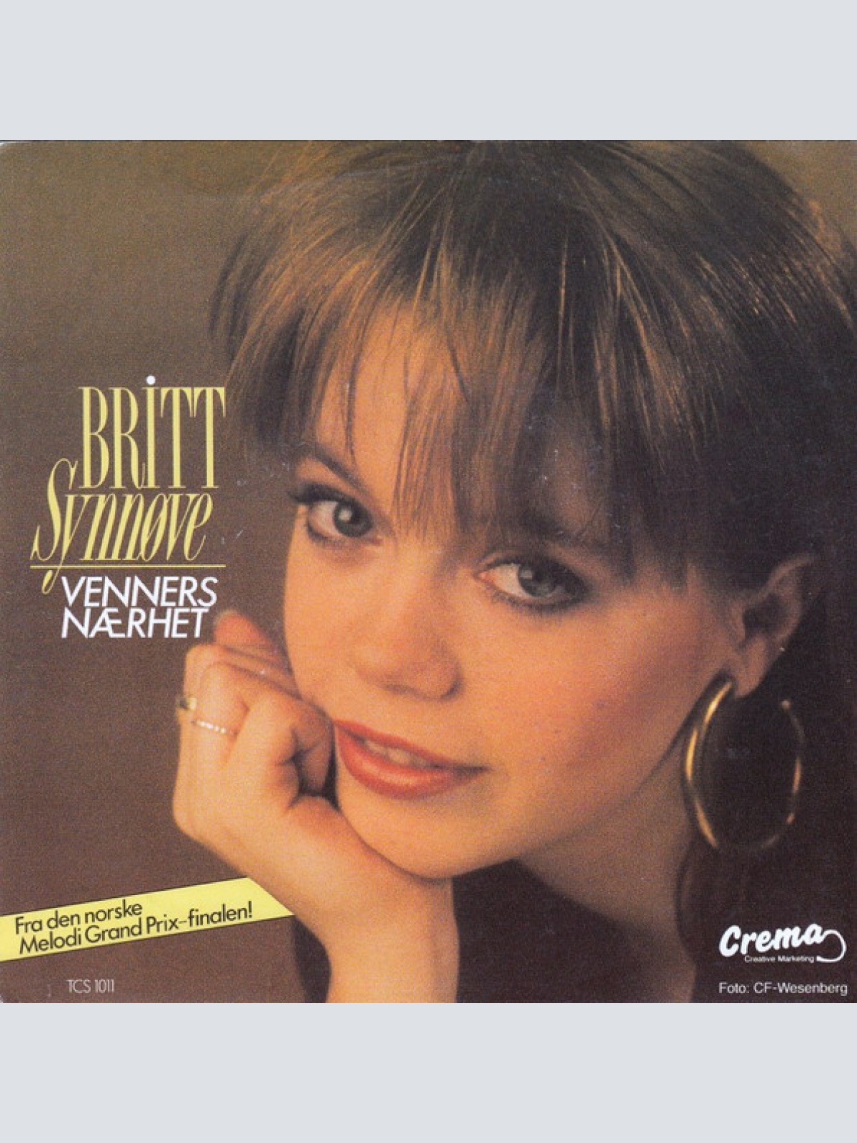 Vinyl / Britt Synnøve* - Venners Nærhet