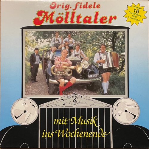 Vinyl / Orig. Fidele Mölltaler* - Mit Musik Ins Wochenende