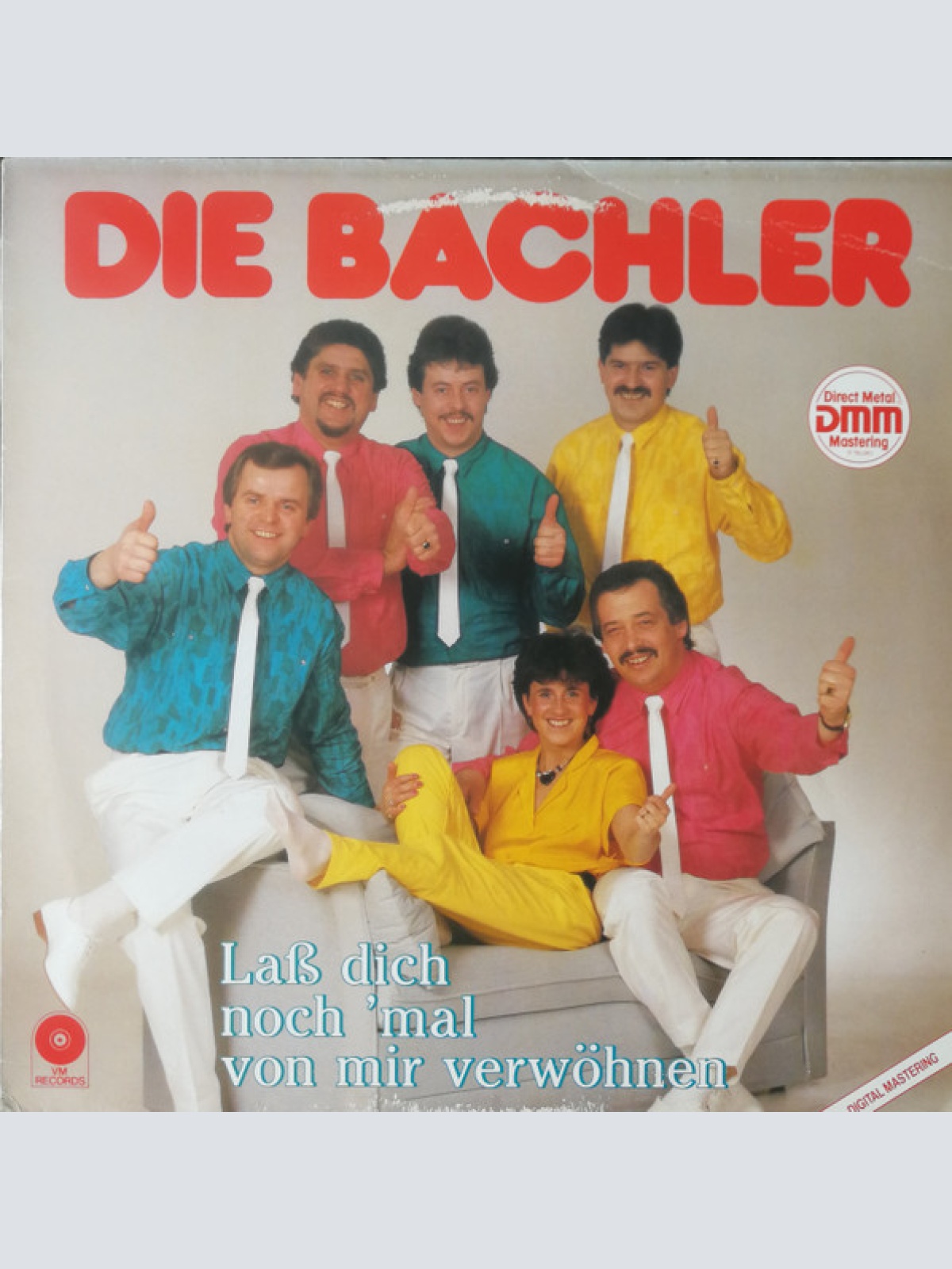 Vinyl / Die Bachler* - Laß Dich Noch 'Mal Von Mir Verwöhnen