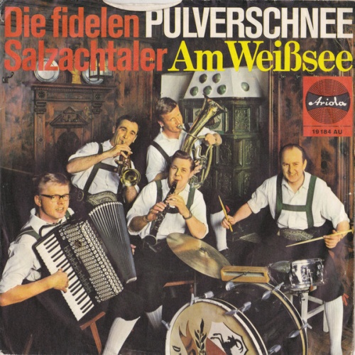 Vinyl / Die Fidelen Salzachtaler - Pulverschnee