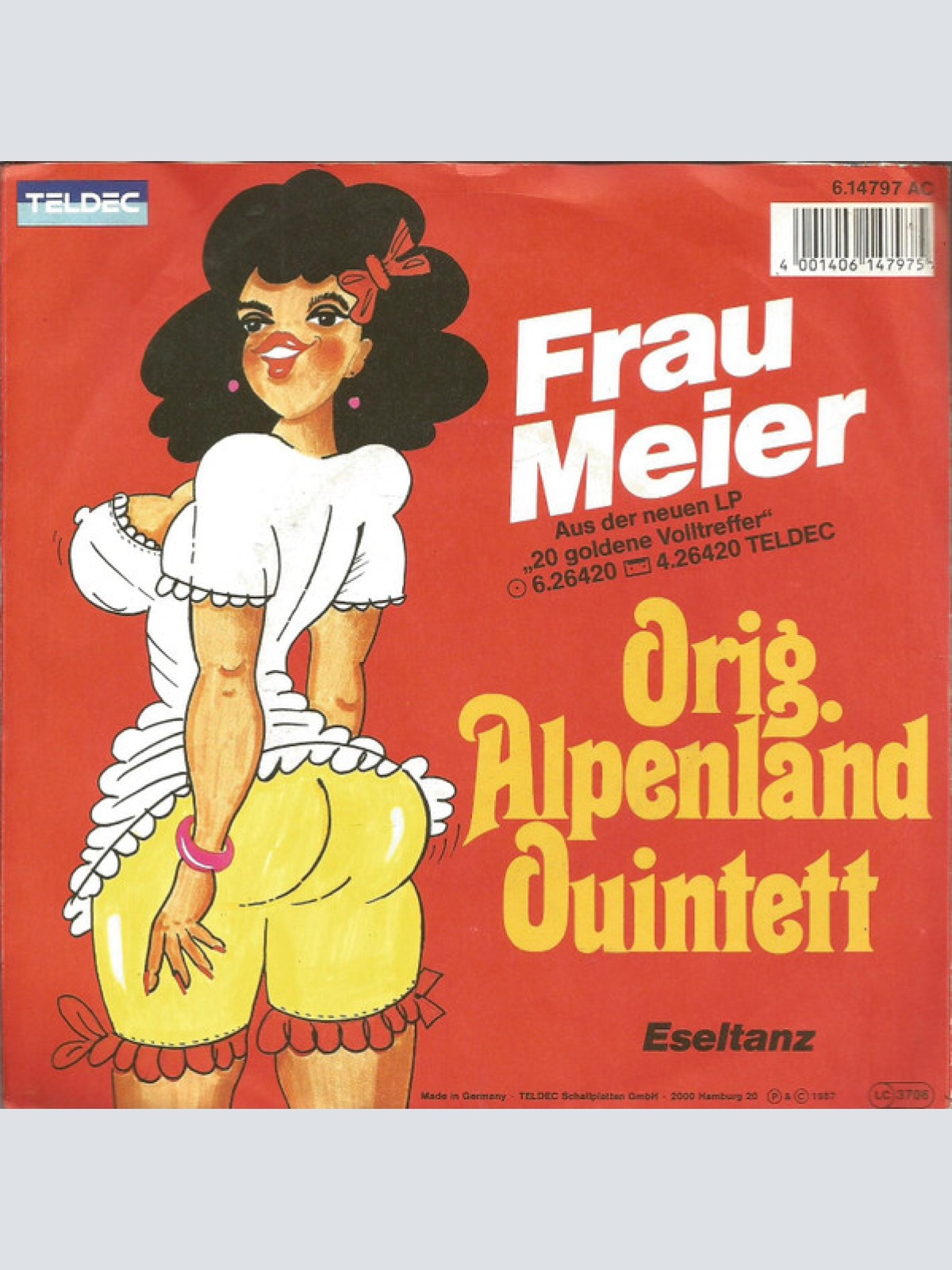 Vinyl / Orig. Alpenland Quintett - Frau Meier
