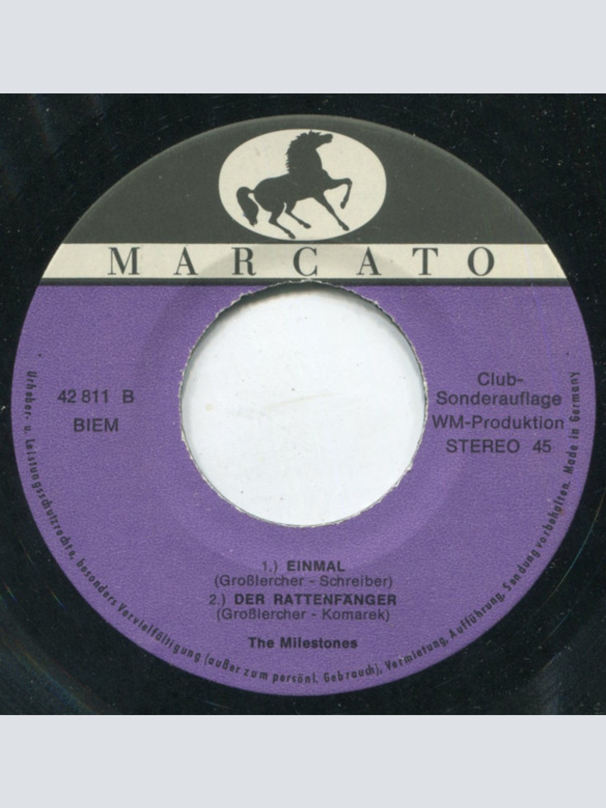 Vinyl / Milestones - 20 Uhr 02 (An Diesem Freitag)